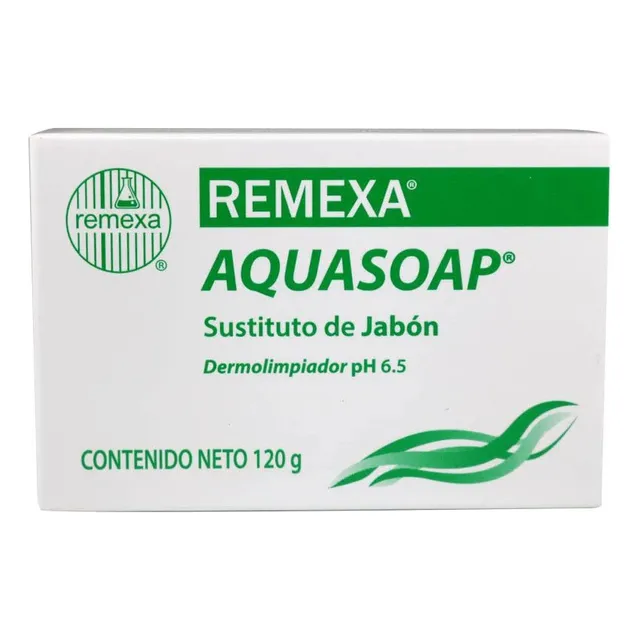 Jabon En Barra Aqua Soap 120gr Remexa
