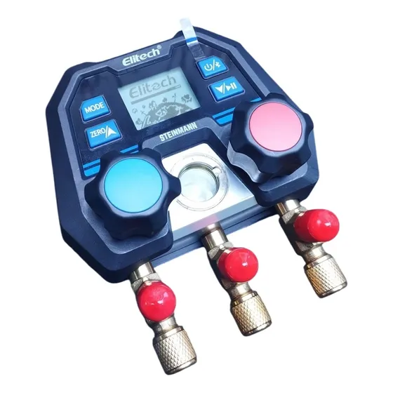 Manómetro Digital Steinmann Bluetooth 0-10 Bar