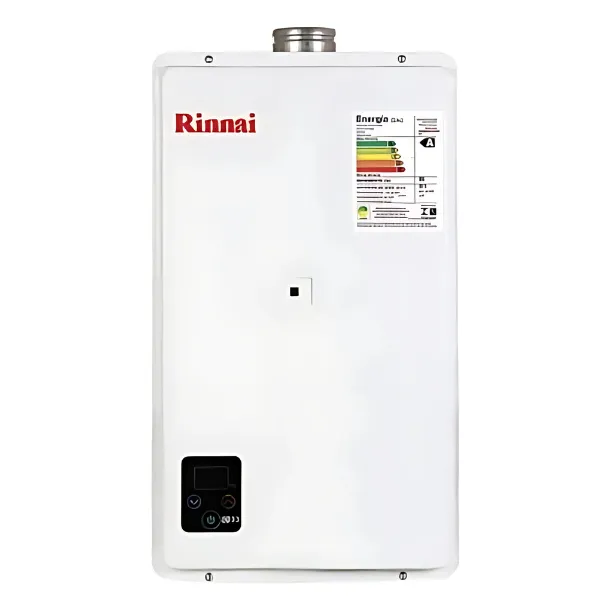 Aquecedor Rinnai Digital 33l Reu-e331 Feh Glp Branco