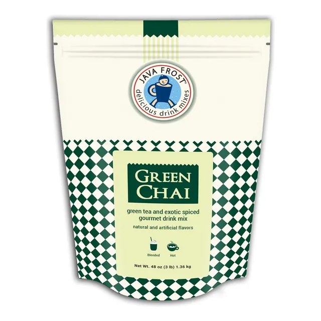 Mezcla De Té Chai Verde - 3 Lb - Marca - g