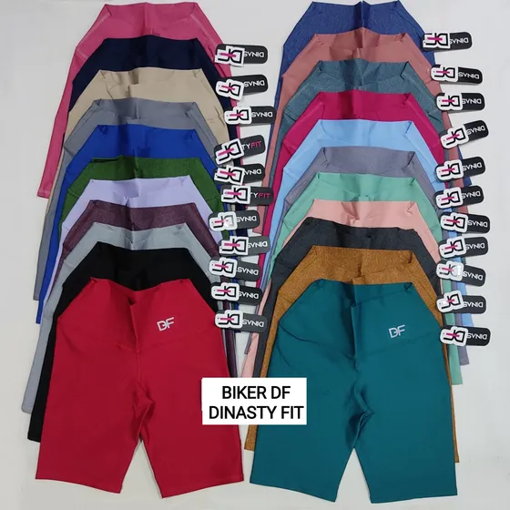 Biker Dama Df Bicicletero Short