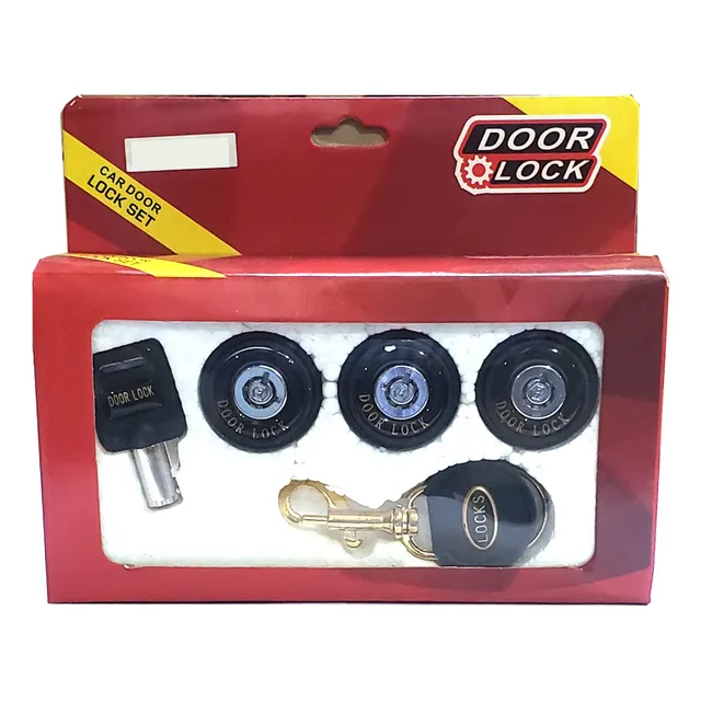 Kit 3 Cilindros De Puerta Universal Con Llave