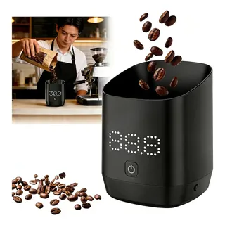 Balança Eletrônica De Café Com Vidro, Precisão 0,1g, Cfzbyj