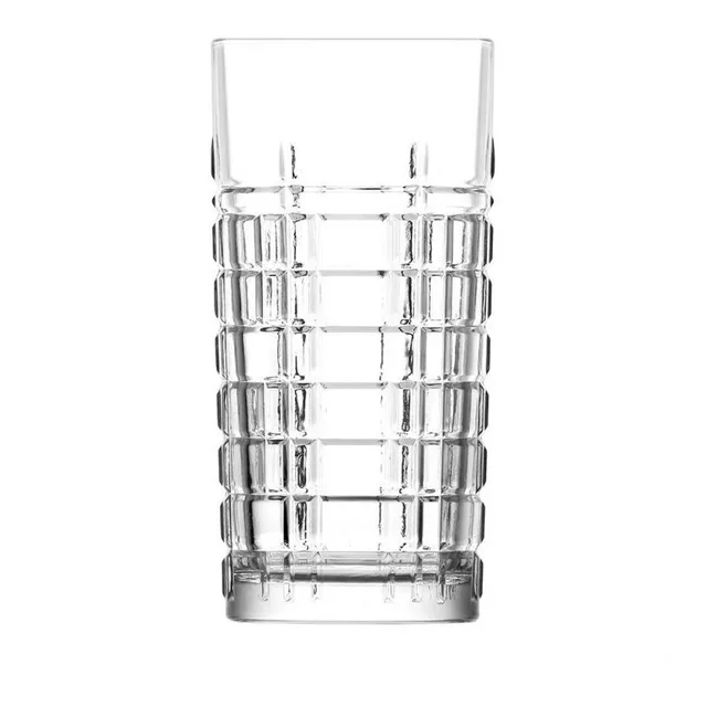 Set 6 Vasos Trago Largo 356cc Brit Lav
