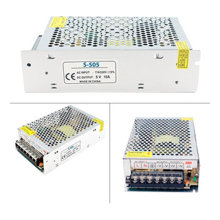 Fuente Conmutada De Alimentacion 5v 10a 50w 110/220 Vca Fuente Conmutada De Alimentacion 5v 10a 50w 110/220 Vca