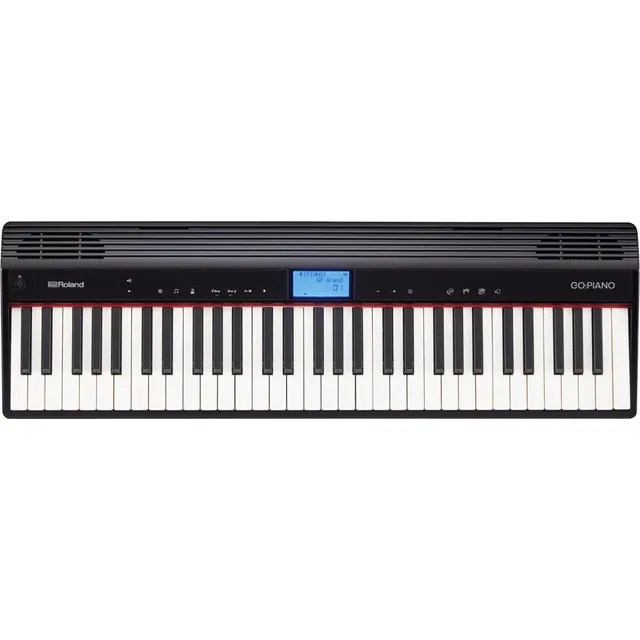 Piano digital Roland Piano Digital GO-61P con terminación negro 61 teclas