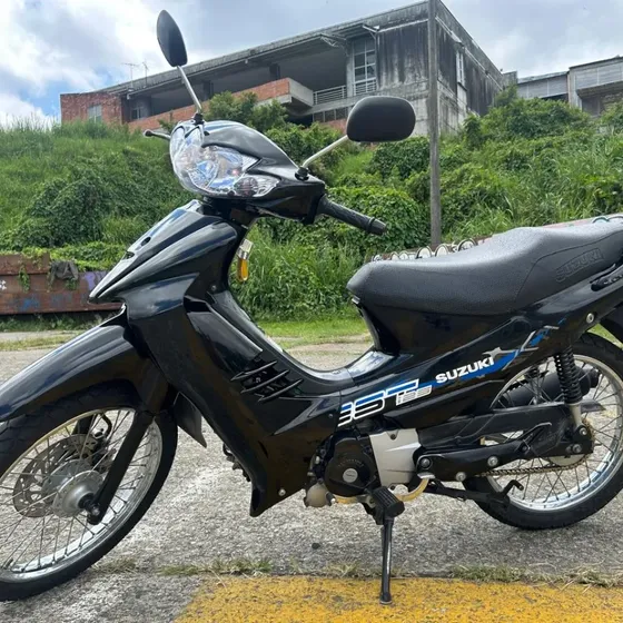 Suzuki Best 125 Modelo 2019