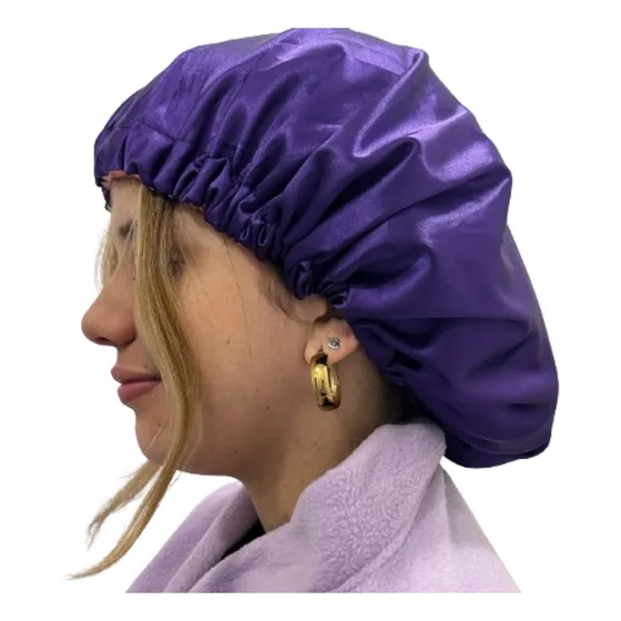 Gorro Antifrizz Cofia De Saten 