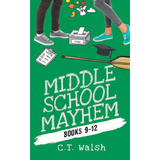 Libro: Libro: Middle School Mayhem: Books 9-12 Libro: Libro: Middle School Mayhem: Books 9-12