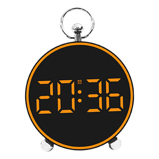 Reloj Despertador Digital Con Visualización De Naranja Reloj Despertador Digital Con Visualización De Naranja