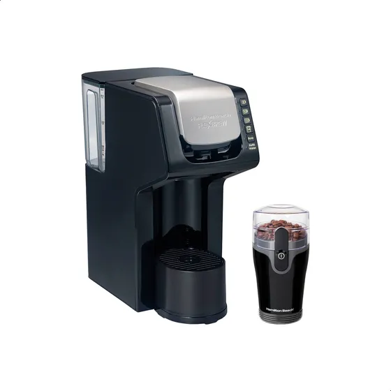 Cafetera Personal Incluye Molino Para Café / Hamilton Beach