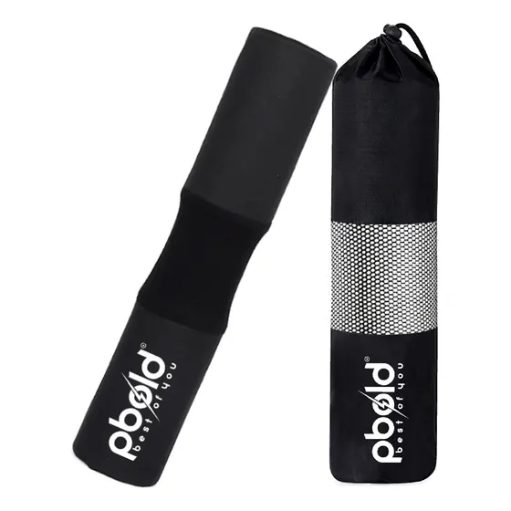 Almohadilla Para Barra De Gimnasio Protector Cuello Hombros En Espuma Gym Ejercicios Sentadillas Estocadas Empuje De Cadera Levantamiento De Pesas Foam Barbell Pad Squats Hip Thrust Pbold