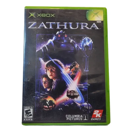 Jogo Zathura Xbox Clássico Original Completo Raro