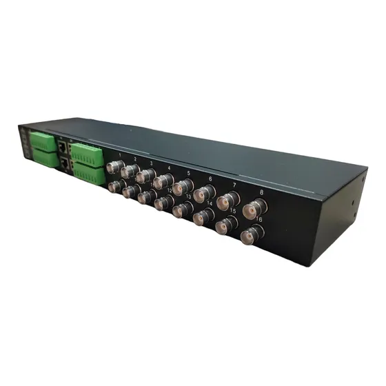 Video Balun Pasivo Rackeable De 16 Canales Wiretech