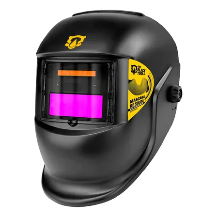 Máscara de Solda Auto Escurecimento Profissional Tig Mig Mma Btm1000 The Black Tools
