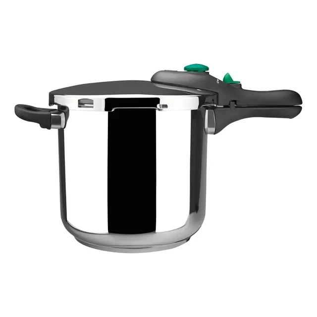 Olla Express 6l Acero Inoxidable Magefesa Opdinam06 Plateado