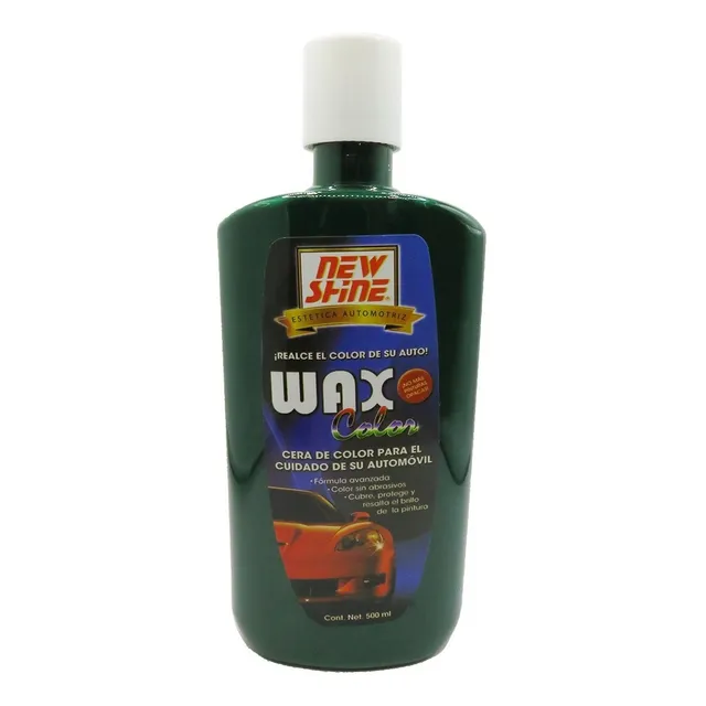 Cera Wax De Color Proteje Y Resalta El Brillo En Pintura