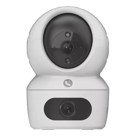 Cámara Ezviz Ip Wifi 2k H7c Doble Lente Con Rotación