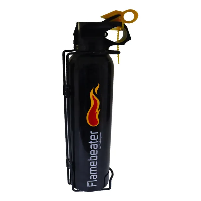 Extintor Extinguidor Matafuego Negro Deportivo Para Auto