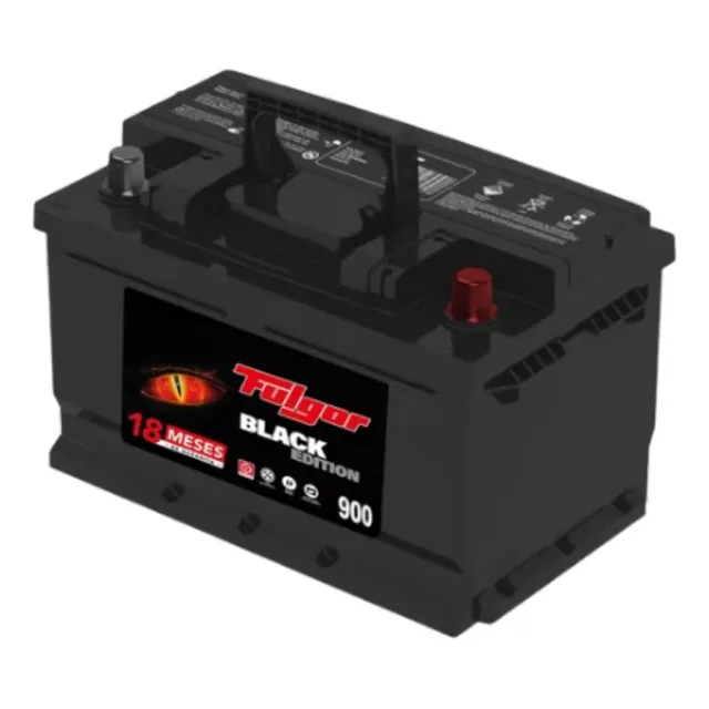 Batería La Bestia Negra 41fxr-900bn Amp 18 Meses De Garantía
