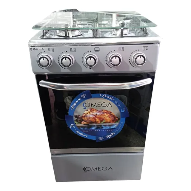Cocina 4 Hornillas Omega