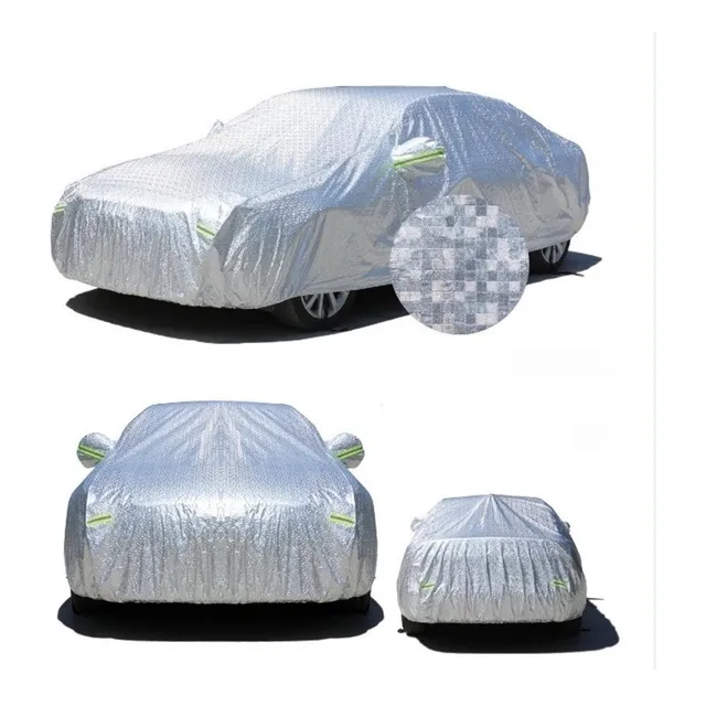 Carpa Cobertor Funda Cubre Auto Aluminio Peva + Algodon