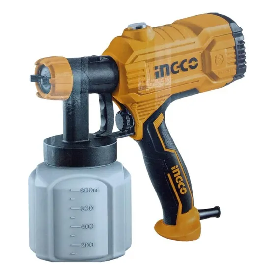 Pistola De Pintar Alambrica 450w / Por Gravedad (800ml )