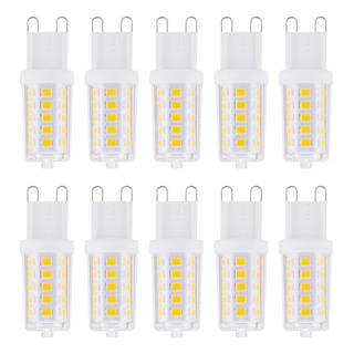 Bombilla Led G9, 10 Unidades, Base, 3 W, 32 Led, Bipin Bombilla Led G9, 10 Unidades, Base, 3 W, 32 Led, Bipin