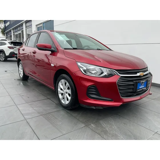 Chevrolet Onix 4 Pts. Lt, 1.0t, Tm5, A/ac. Aut., Ve, Ba, Ra-15
