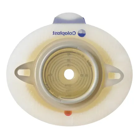 Placa De Colostomia Plana Sensura Click 60mm Coloplast Bege