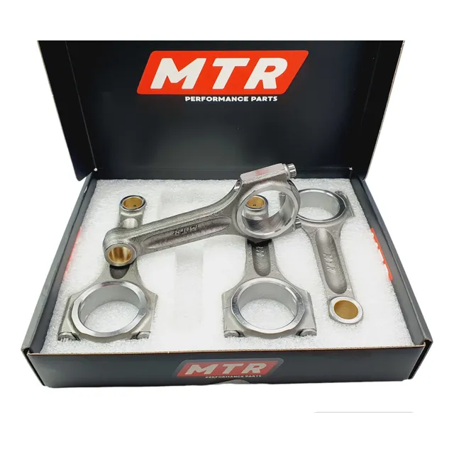 Bielas Forjadas Mtr  Vw Ap 144mm Pino 20mm Basic Line 900cv