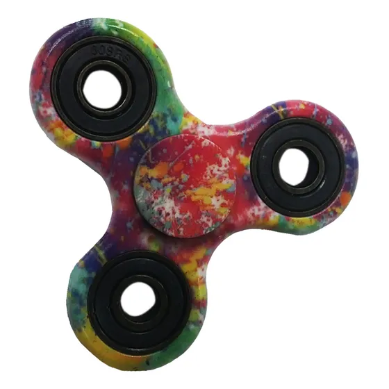 Fidged Spinner Multicolor Anti Estress Y Ansiedad