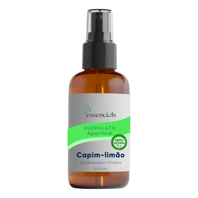 Hidrolato - Água Floral 500 Ml Spray