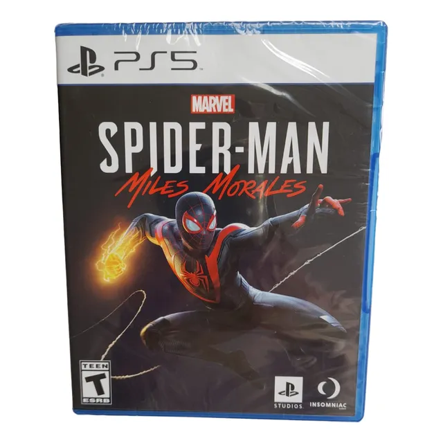 Spiderman Miles Morales Juego Ps5 Nuevo Y Sellado