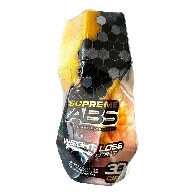 30 Cap Supreme Abs Adelgazante