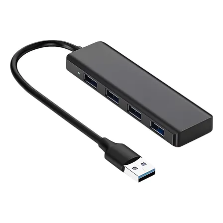 Adaptador Extension Hub Usb 3.0 Multipuertos 5gbps 4 En 1