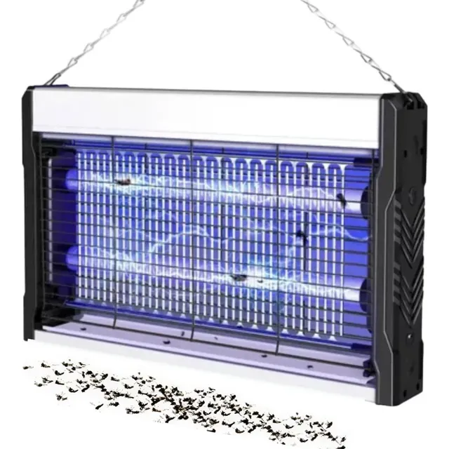 Edvm Lámpara Mata Mosquitos Fly Killer Eléctrico Tubo Led