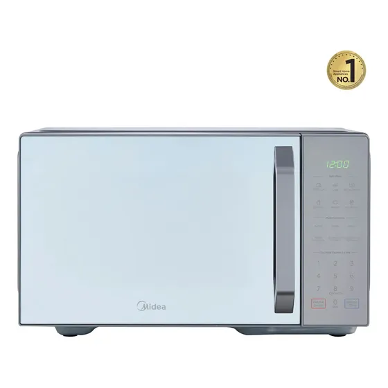 Microondas Midea MMDX11S2MG 31L Plateado 1500W 1.1Ft3 Silver