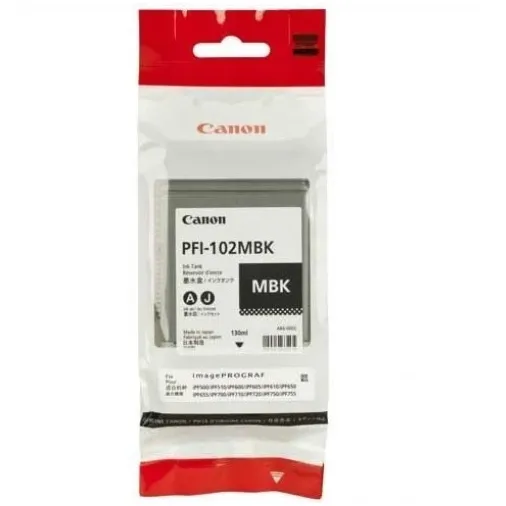 Cartucho De Tinta Original Canon Pfi-102mbk 0894b001aa