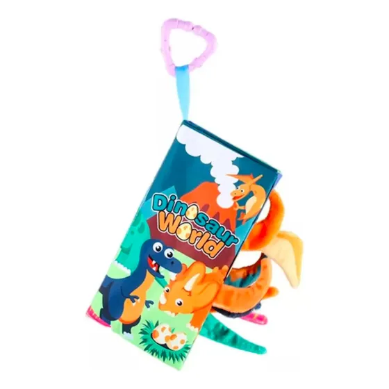 Libro Estimulación Temprana Bebes Niños Juguete Sensorial 
