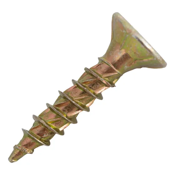 Tornillo Madera Turbo Screw # 6 [3.5] X 25 (144 Un.)