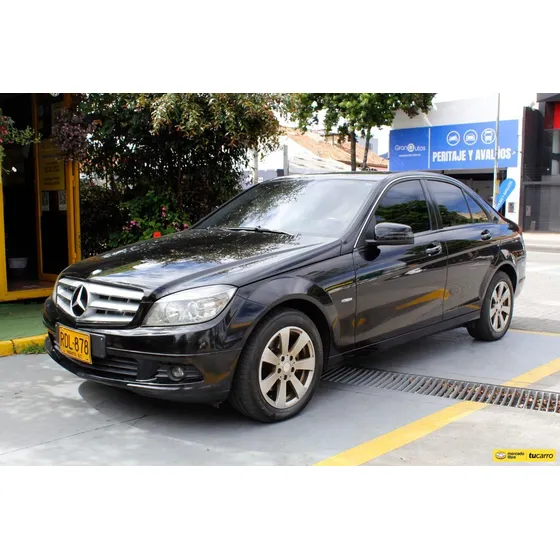 Mercedes-benz Clase C 180 Cgi 1.8 At