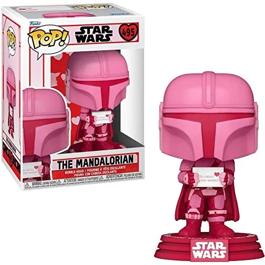 Funko Pop! Star Wars The Mandalorian Luke & Grogu, Ahsoka