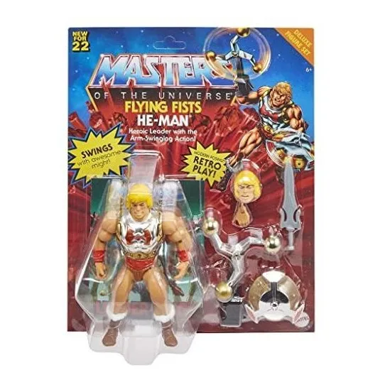 Los amos del universo He-man Punho Boleador - Hdt22 Mattel