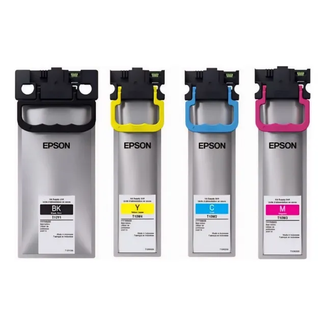 Kit Tinta Original Epson Workforce Wf-c5810 C5890 Wf-c5310