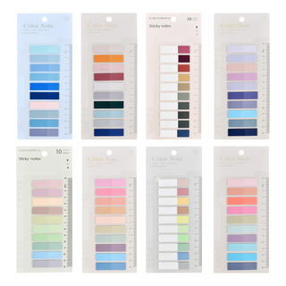 Notas Adhesivas Transparentes De Índice 8 Piezas,80 Colores Notas Adhesivas Transparentes De Índice 8 Piezas,80 Colores