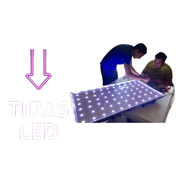Tiras Led De Backlight Para Tv LG Sony Tcl Samsung Diggio