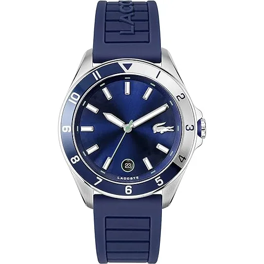 Reloj Lacoste 2011125 Azul Para Hombre