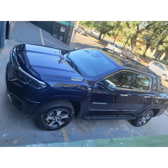 Ram Rampage 2.0 Laramie Cab. Dupla Td 4x4 Aut. 4p