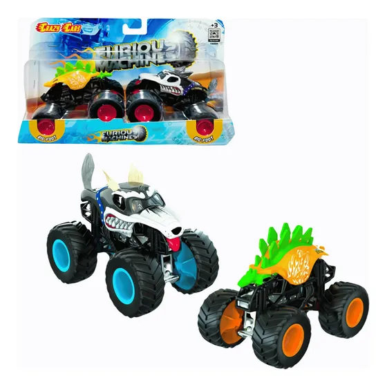 Carrinho Furious Machines Blister  Fm009